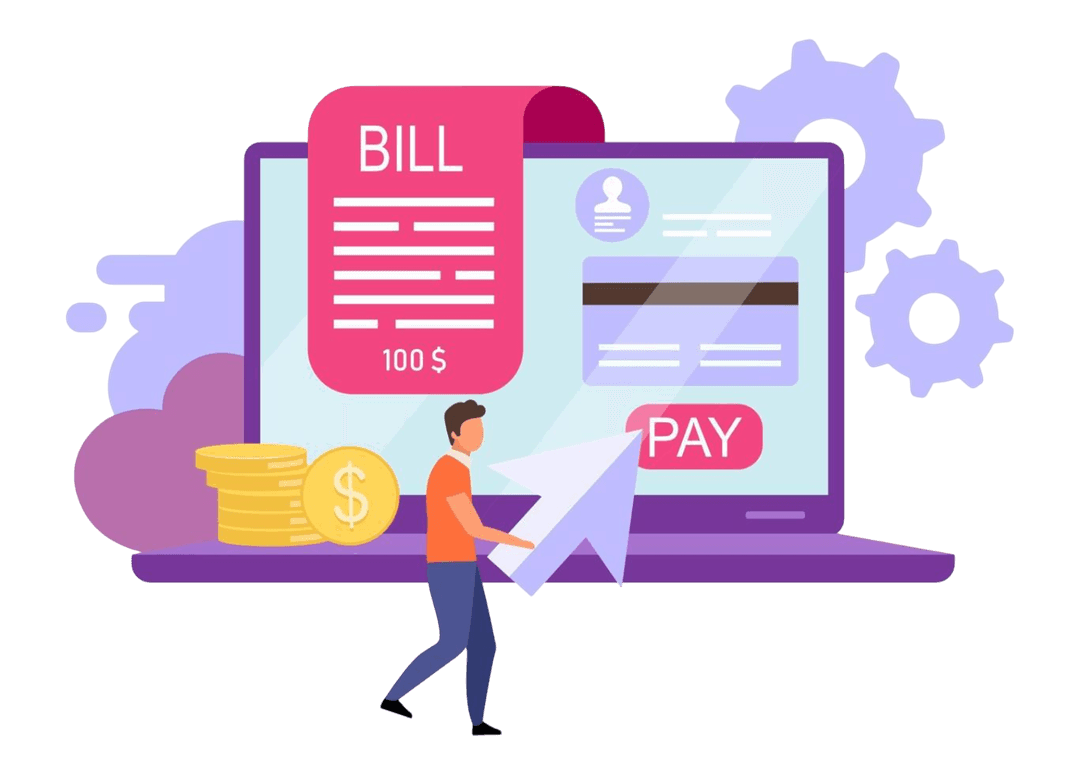 a 3d character doing coding stuff