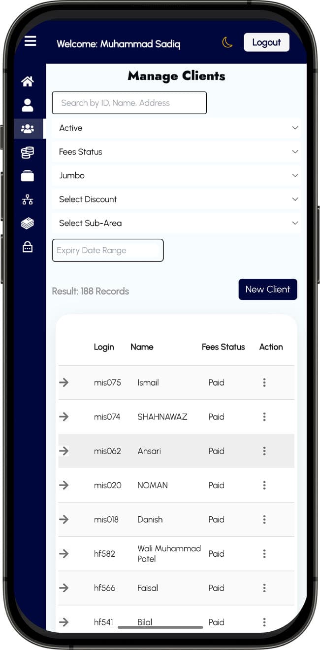 ISPKHATA system preview